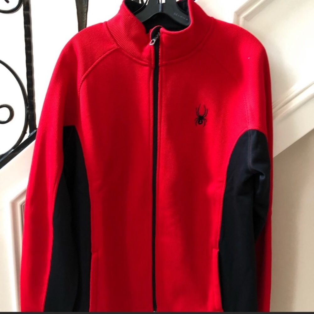 Spyder Men’s full zip core layer